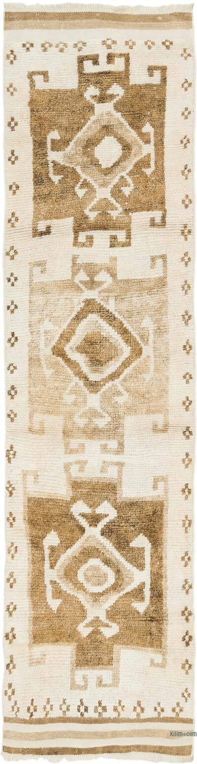 Vintage Tribal Runner Rug - 2' 8" x 10' 9" (32" x 129")