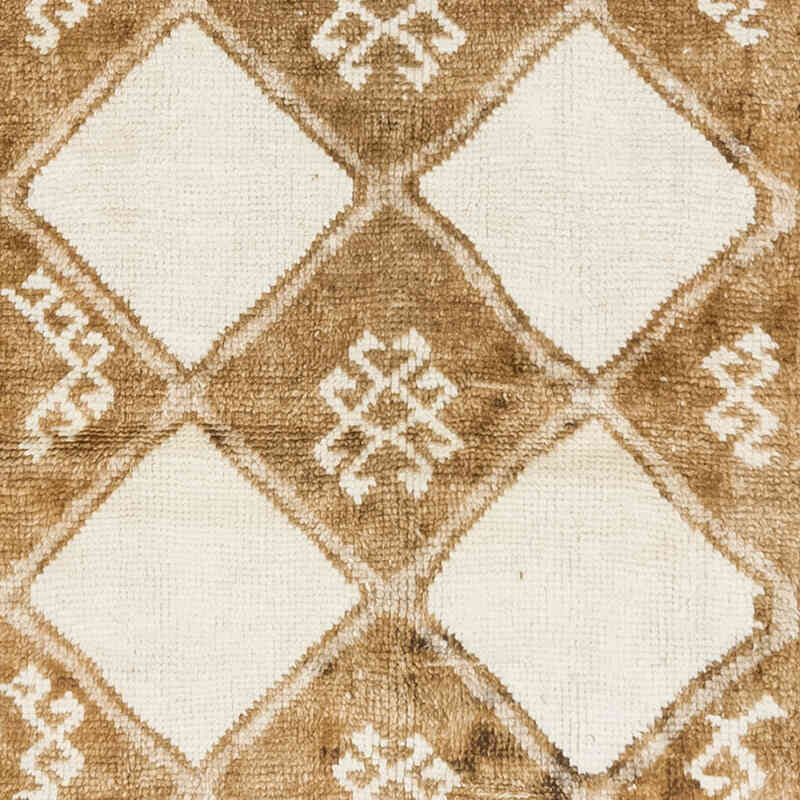 Vintage Tribal Runner Rug - 3' 3" x 13' 3" (39" x 159") - K0077827