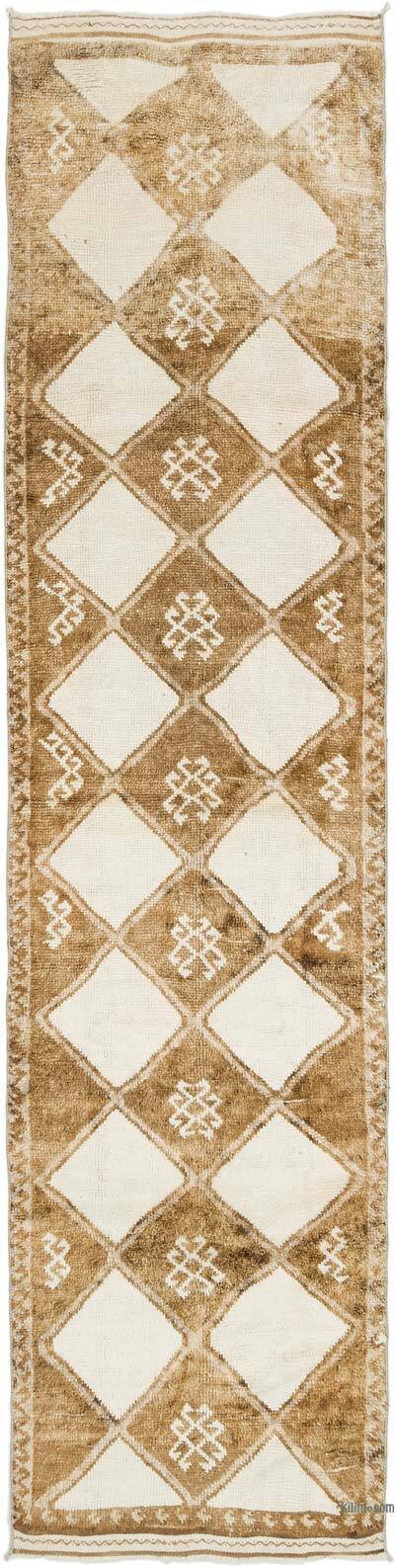 Vintage Anadolu Yolluk - 98 cm x 405 cm