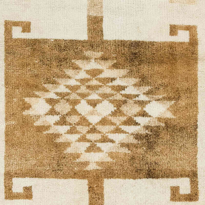 Alfombra Vintage de pasillo - 95 cm x 351 cm - K0077828