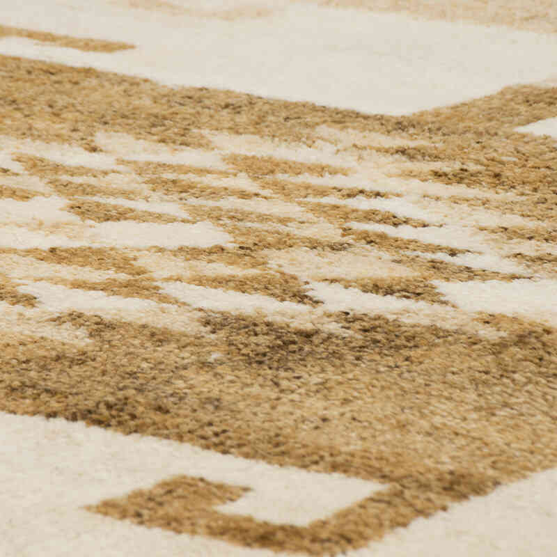 Alfombra Vintage de pasillo - 95 cm x 351 cm - K0077828