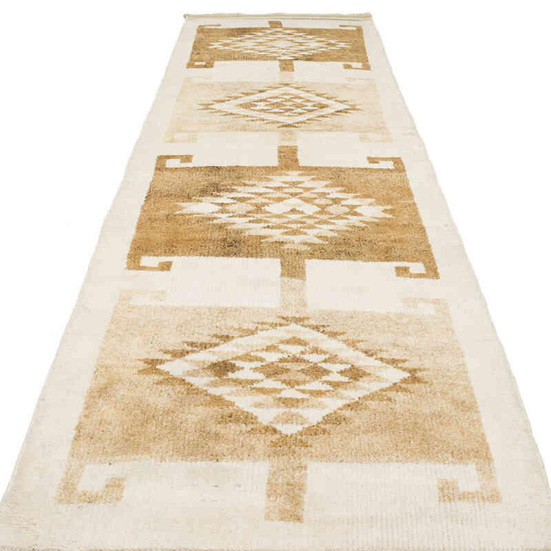 Alfombra Vintage de pasillo - 95 cm x 351 cm - K0077828