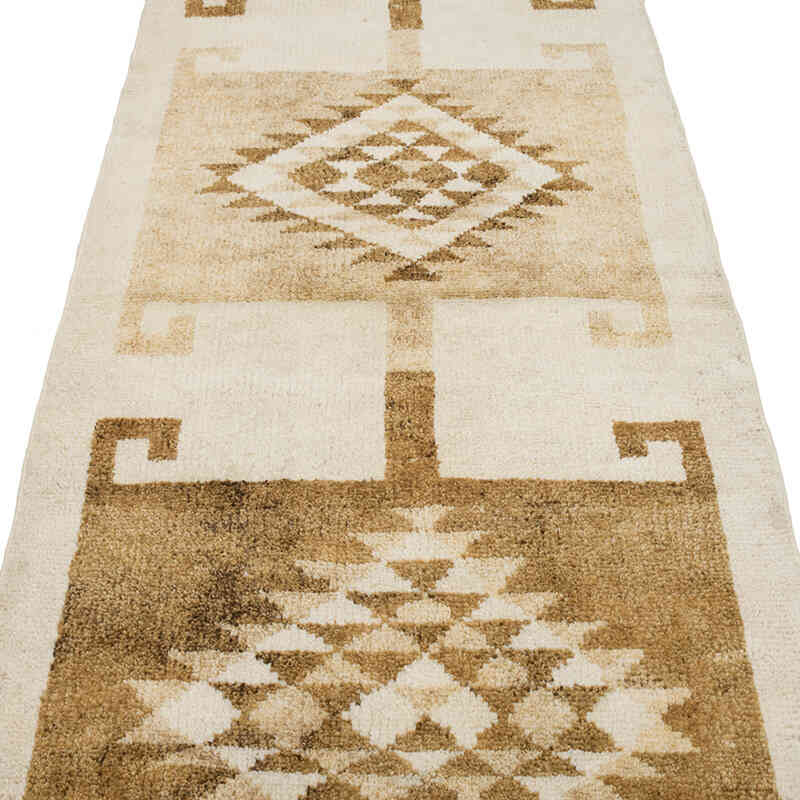 Alfombra Vintage de pasillo - 95 cm x 351 cm - K0077828