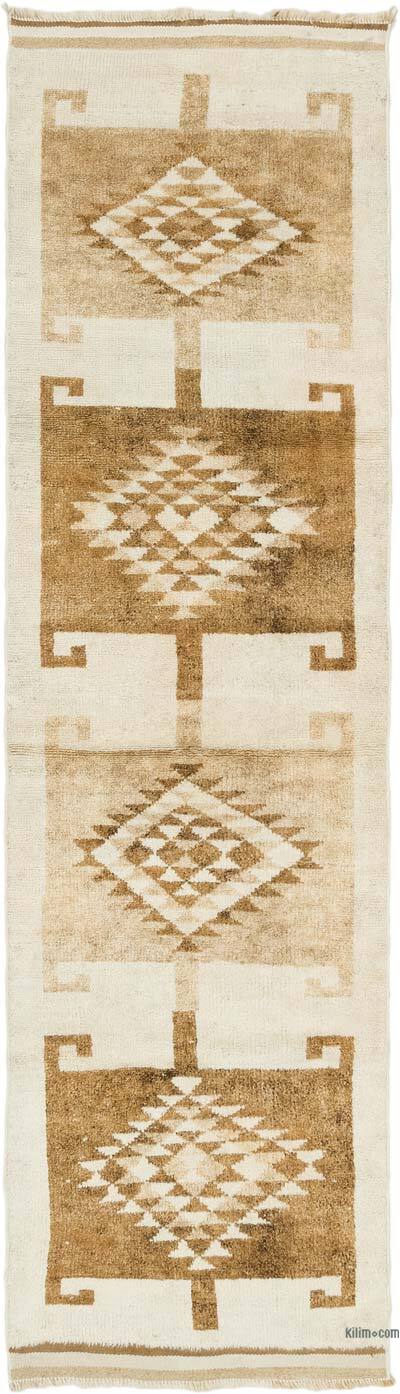 Alfombra Vintage de pasillo - 95 cm x 351 cm