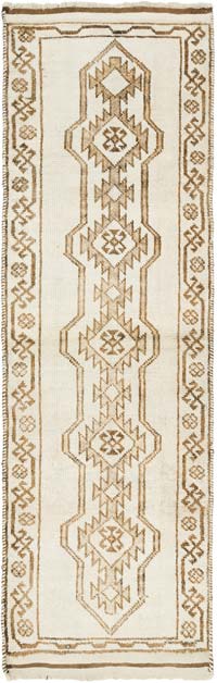 Vintage Anadolu Yolluk - 106 cm x 347 cm