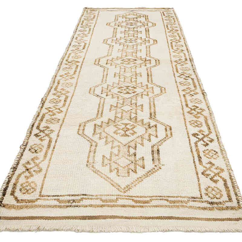 Vintage Anadolu Yolluk - 106 cm x 347 cm - K0077830