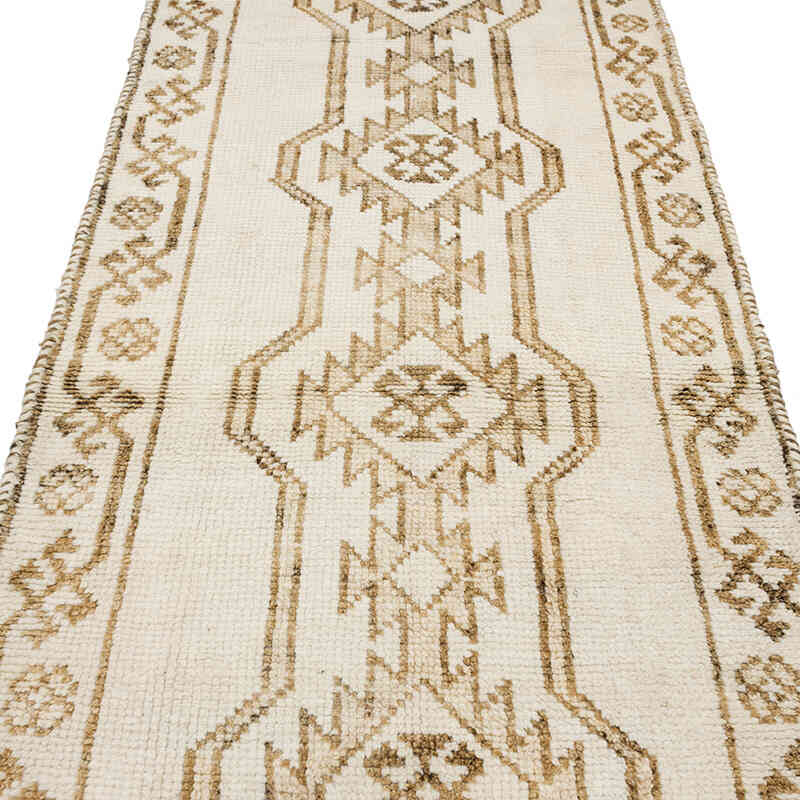Vintage Anadolu Yolluk - 106 cm x 347 cm - K0077830