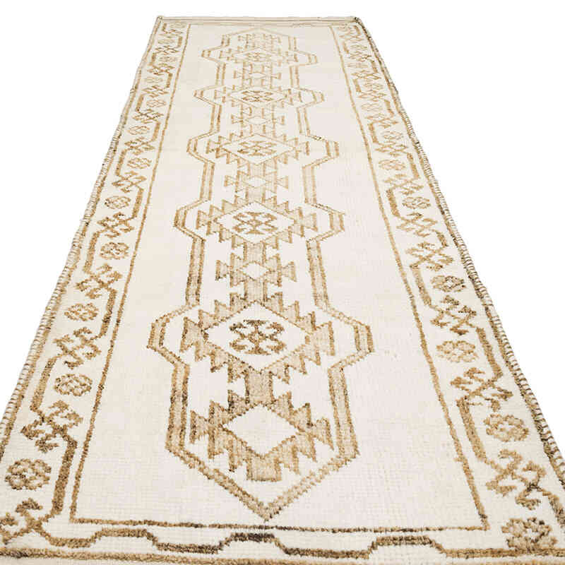 Vintage Anadolu Yolluk - 106 cm x 347 cm - K0077830
