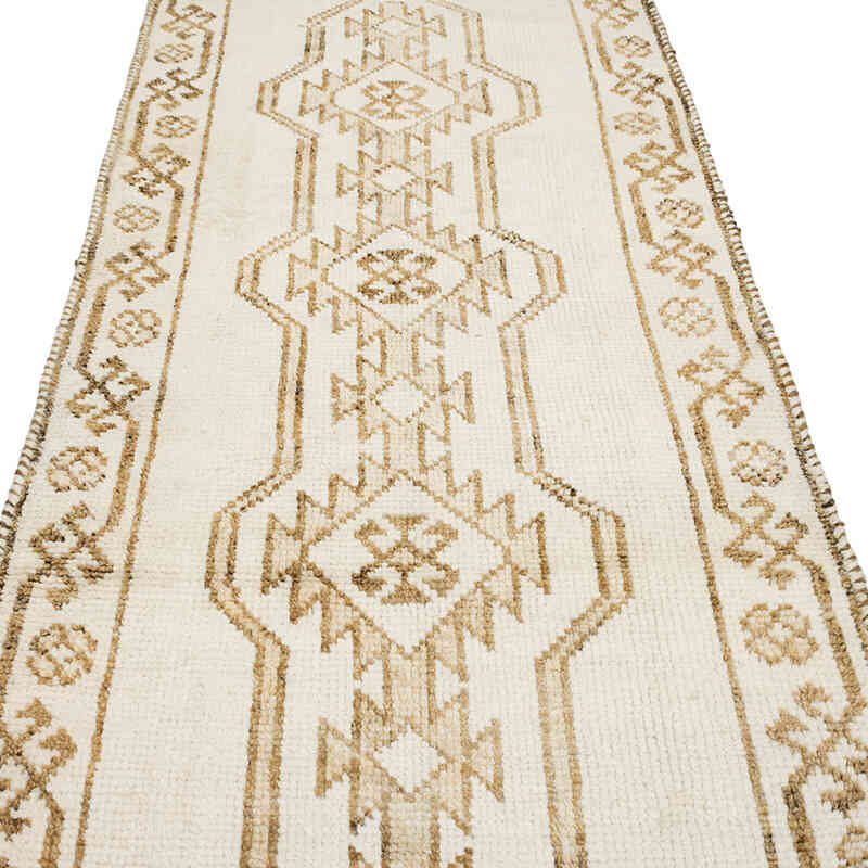 Vintage Anadolu Yolluk - 106 cm x 347 cm - K0077830