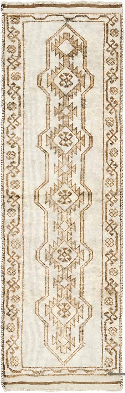 Vintage Anadolu Yolluk - 106 cm x 347 cm