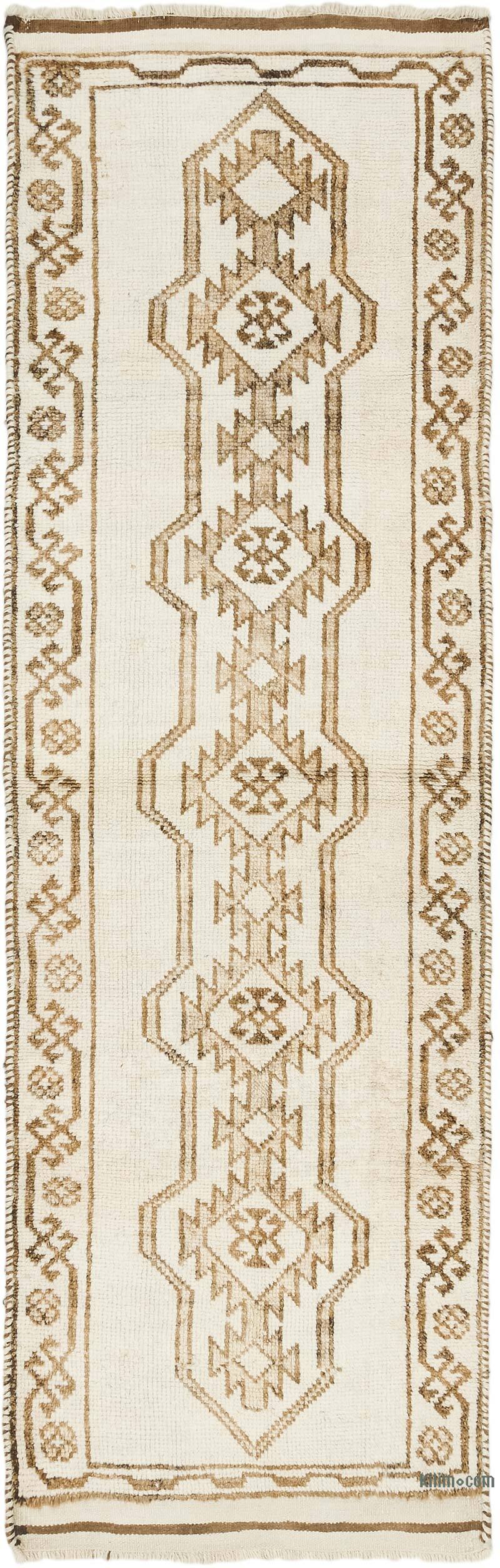 Vintage Anadolu Yolluk - 106 cm x 347 cm - K0077830