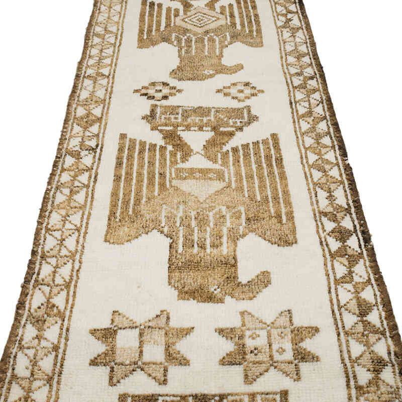 Vintage Anadolu Yolluk - 92 cm x 392 cm - K0077833