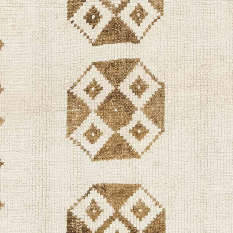 Vintage Tribal Runner Rug - 3' 3" x 10' 4" (39" x 124") - K0077835