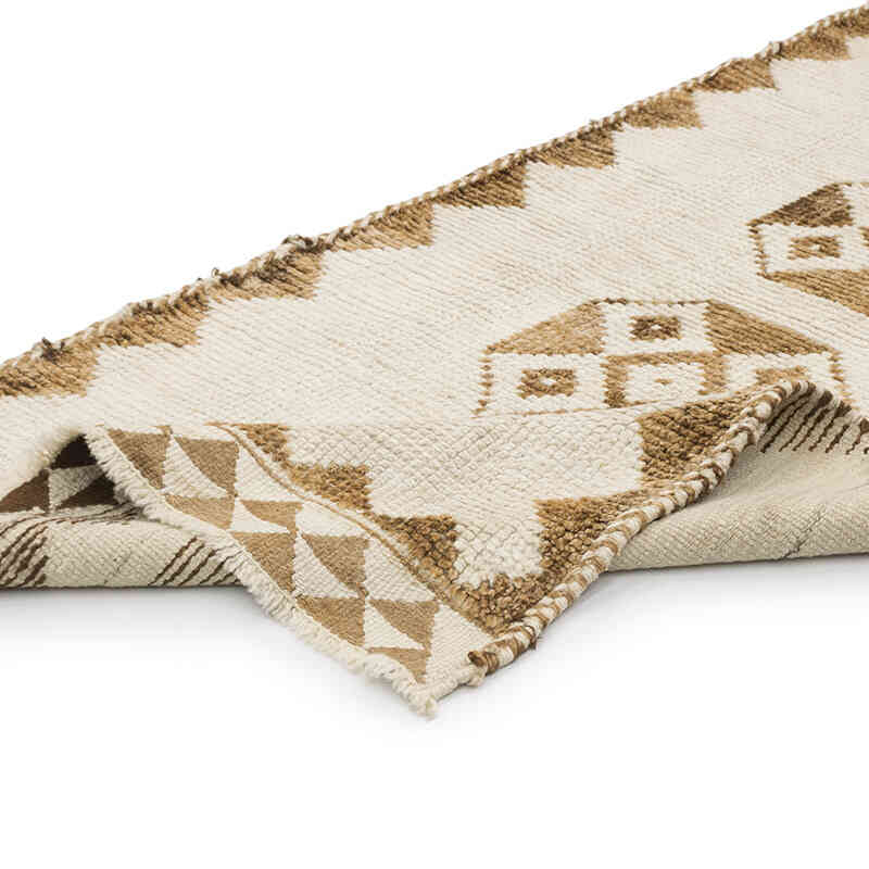 Vintage Tribal Runner Rug - 3' 3" x 10' 4" (39" x 124") - K0077835