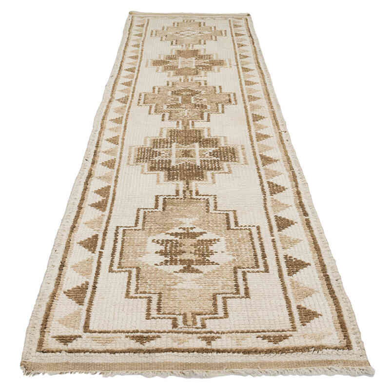 Vintage Tribal Runner Rug - 2' 9" x 10' 7" (33" x 127") - K0077837