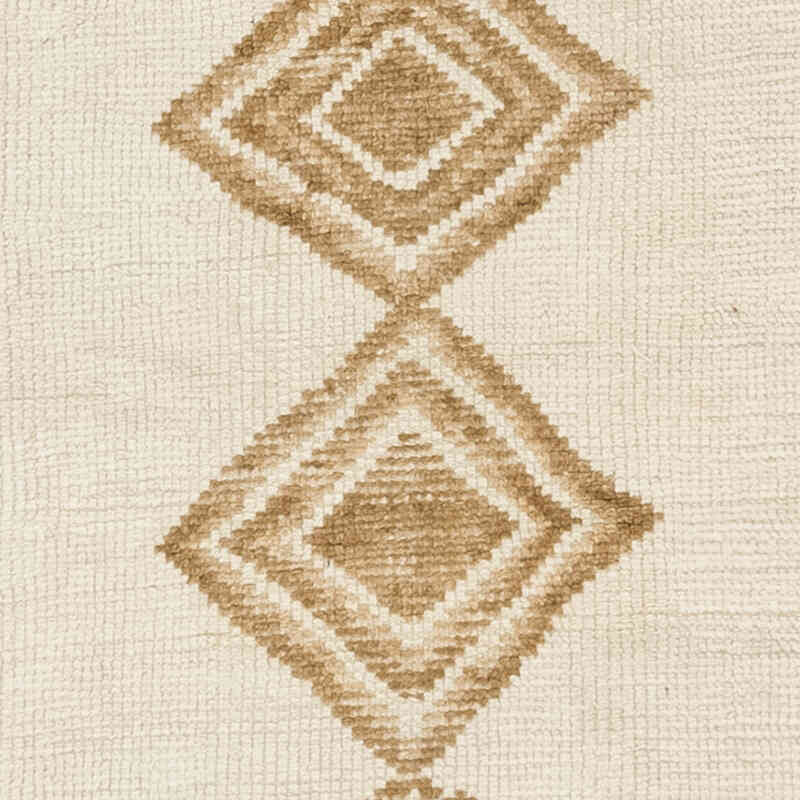 Vintage Tribal Runner Rug - 3' 3" x 11' 4" (39" x 136") - K0077838