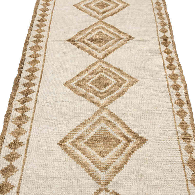 Vintage Tribal Runner Rug - 3' 3" x 11' 4" (39" x 136") - K0077838