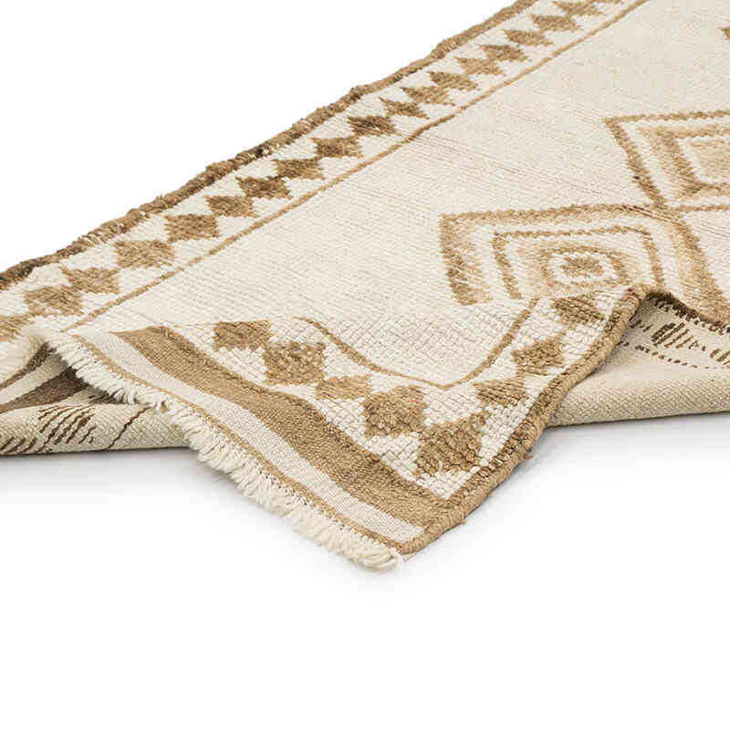Vintage Tribal Runner Rug - 3' 3" x 11' 4" (39" x 136") - K0077838