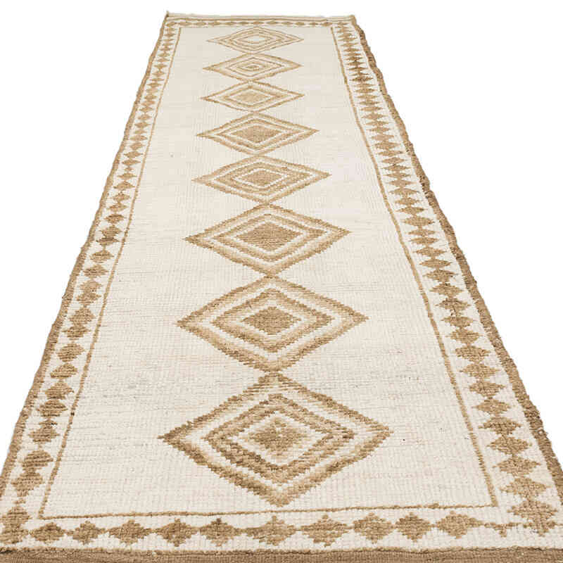 Vintage Tribal Runner Rug - 3' 3" x 11' 4" (39" x 136") - K0077838