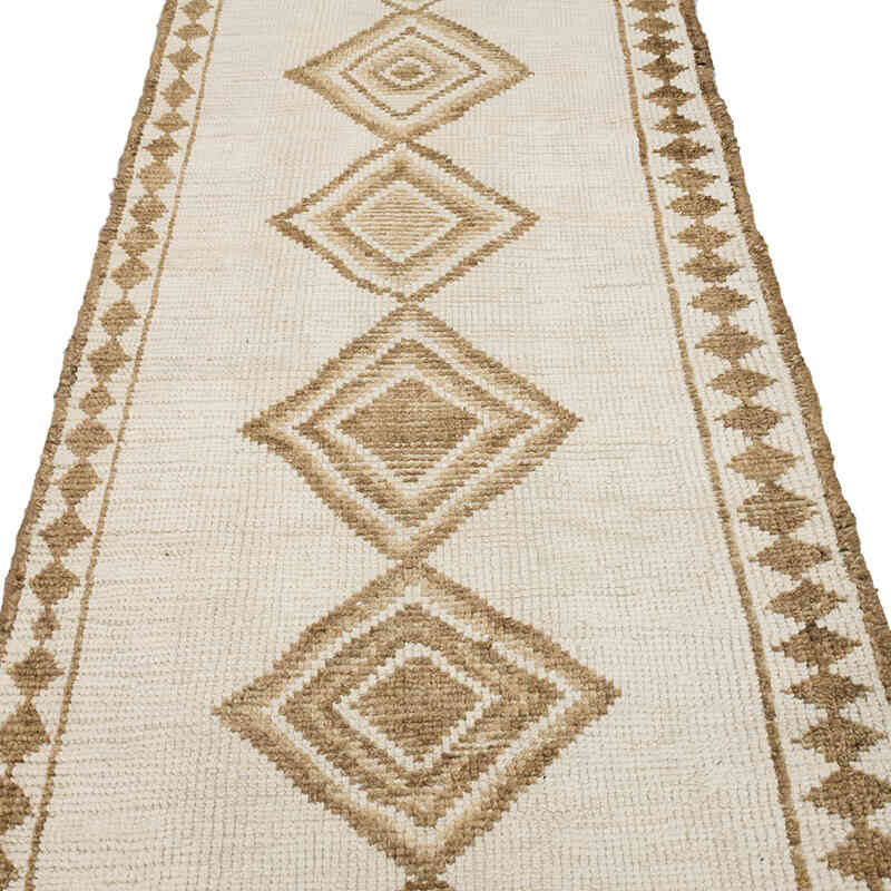 Vintage Tribal Runner Rug - 3' 3" x 11' 4" (39" x 136") - K0077838