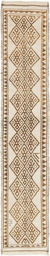 Vintage Tribal Runner Rug - 2' 7" x 13' 4" (31" x 160")