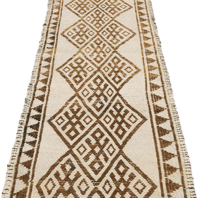 Vintage Anadolu Yolluk - 80 cm x 407 cm - K0077840