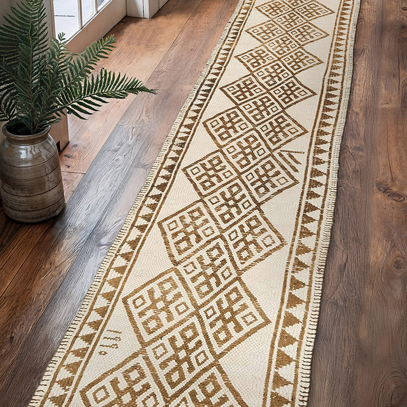 Vintage Anadolu Yolluk - 80 cm x 407 cm - K0077840