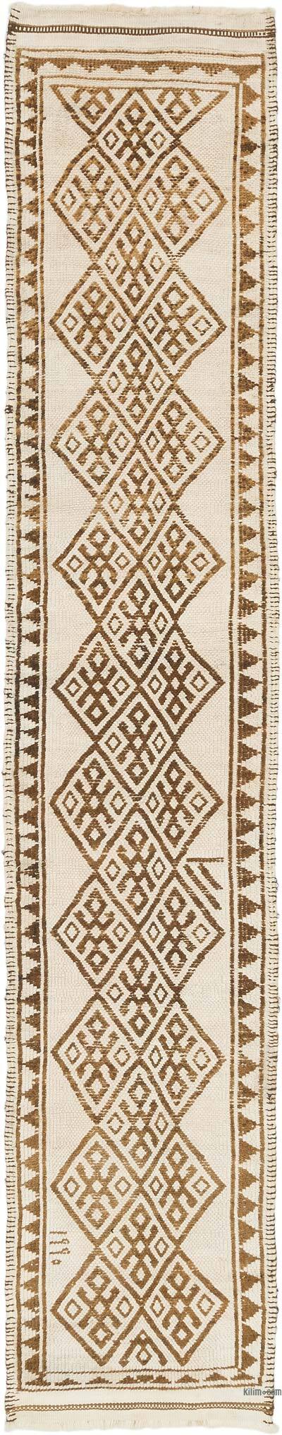 Vintage Tribal Runner Rug - 2' 7" x 13' 4" (31" x 160")