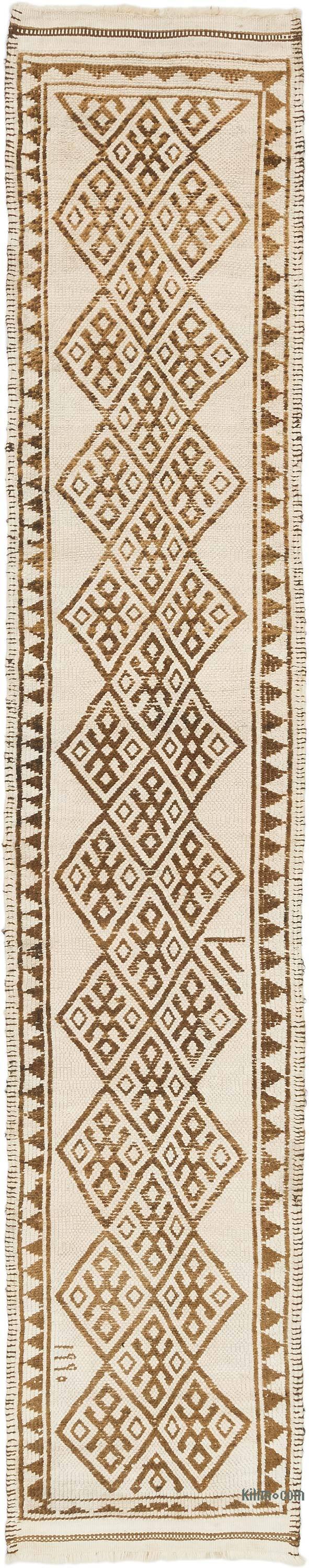Vintage Anadolu Yolluk - 80 cm x 407 cm - K0077840