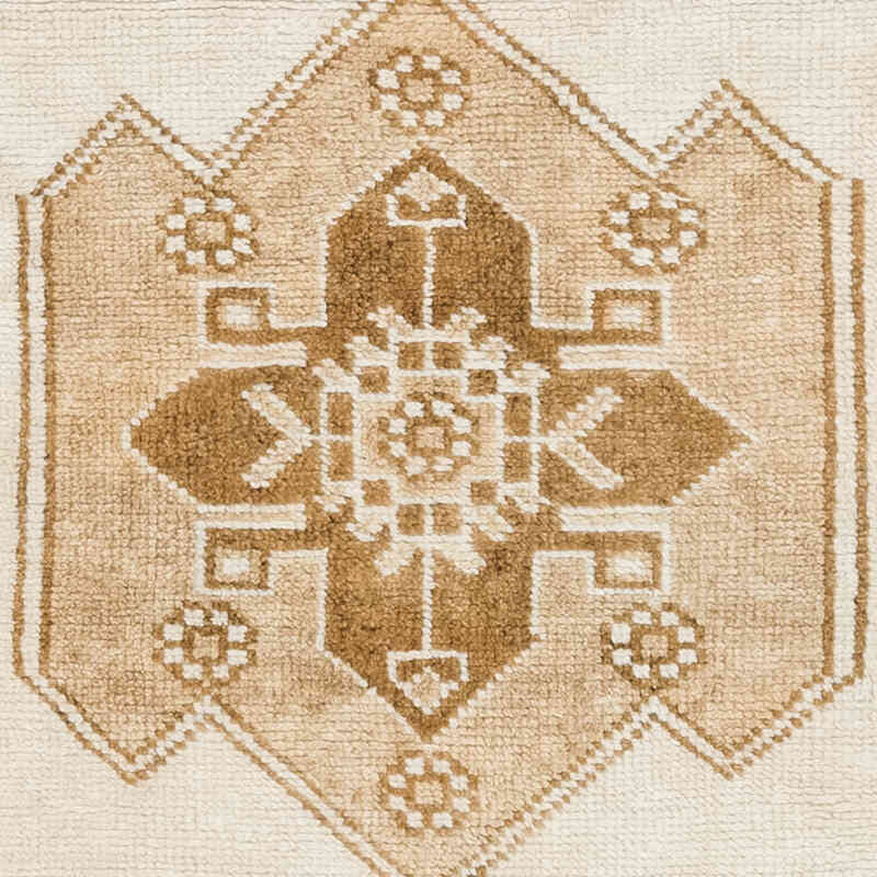 Vintage Tribal Runner Rug - 3' 3" x 10' 8" (39" x 128") - K0077841