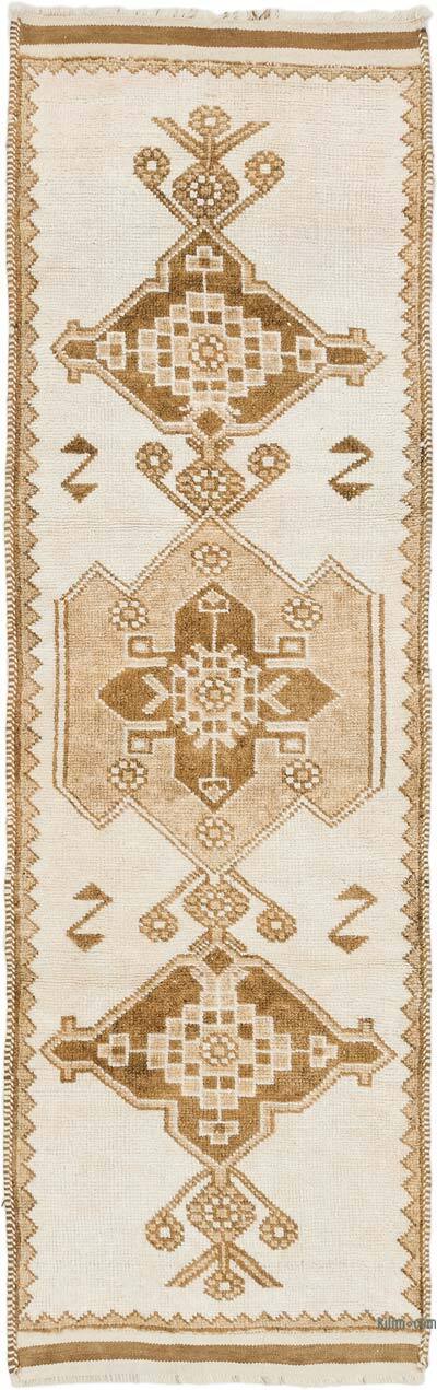 Alfombra Vintage de pasillo - 100 cm x 326 cm