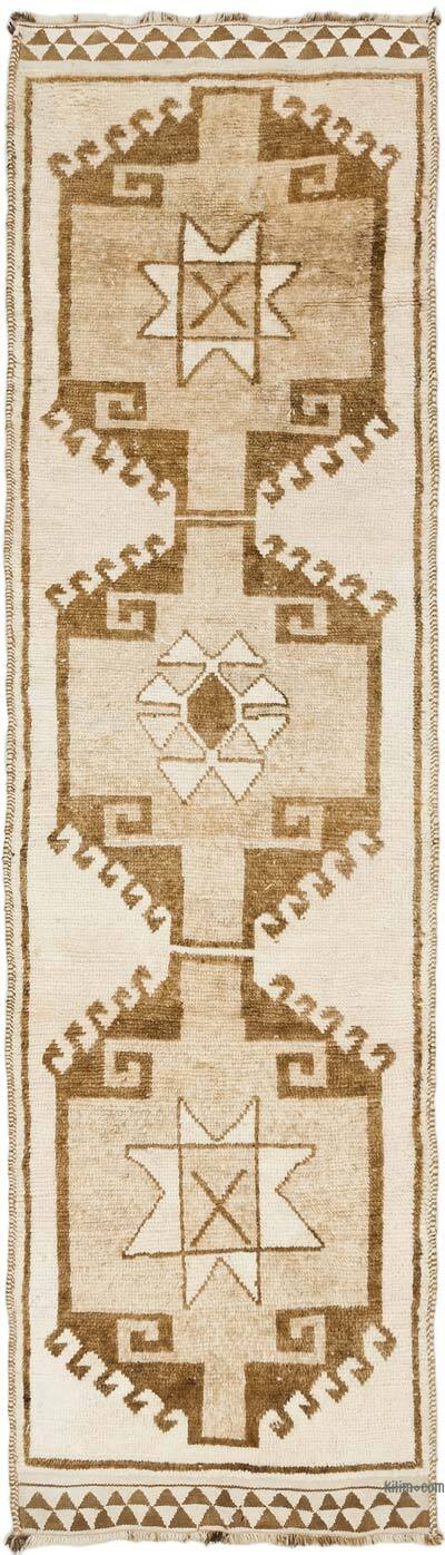 Vintage Tribal Runner Rug - 3' 5" x 11' 11" (41" x 143")