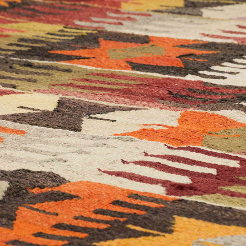 Nueva Alfombra Turca Kilim - 313 cm x 418 cm - K0077847