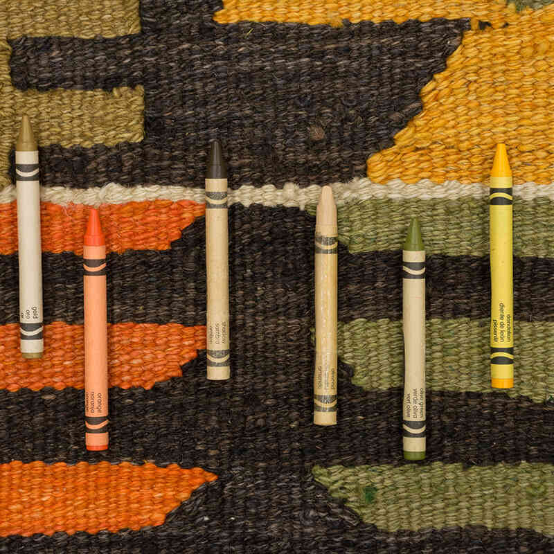 Nueva Alfombra Turca Kilim - 313 cm x 418 cm - K0077847