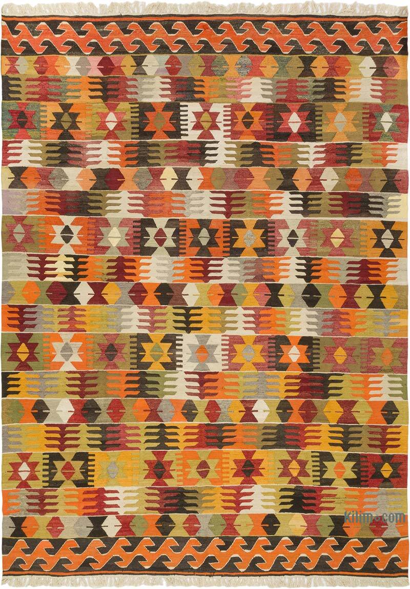 Nueva Alfombra Turca Kilim - 313 cm x 418 cm - K0077847