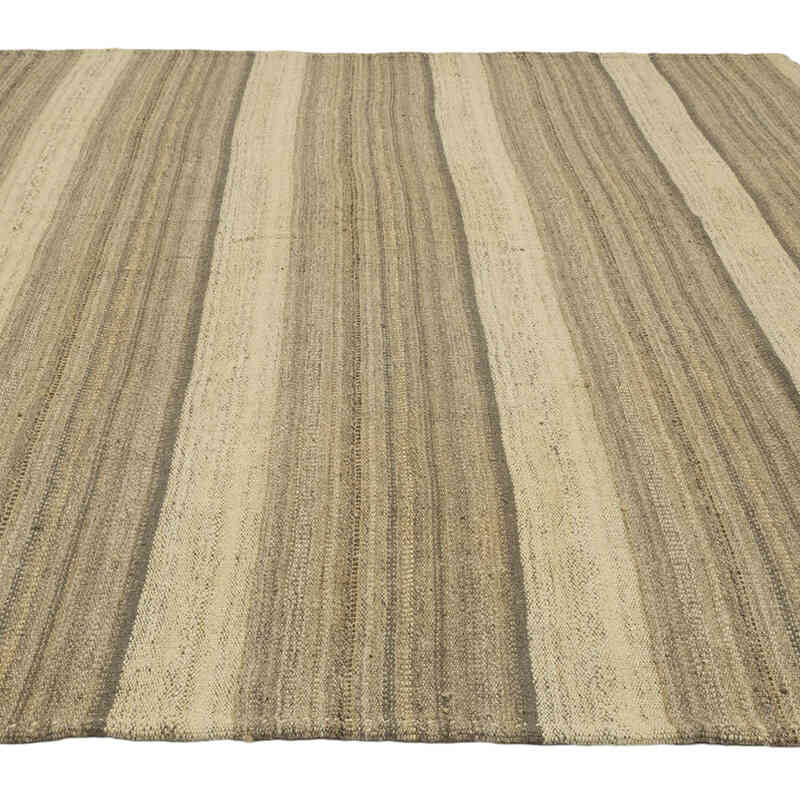 New Turkish Kilim Rug - 8' 3" x 10'  (99" x 120") - K0077848