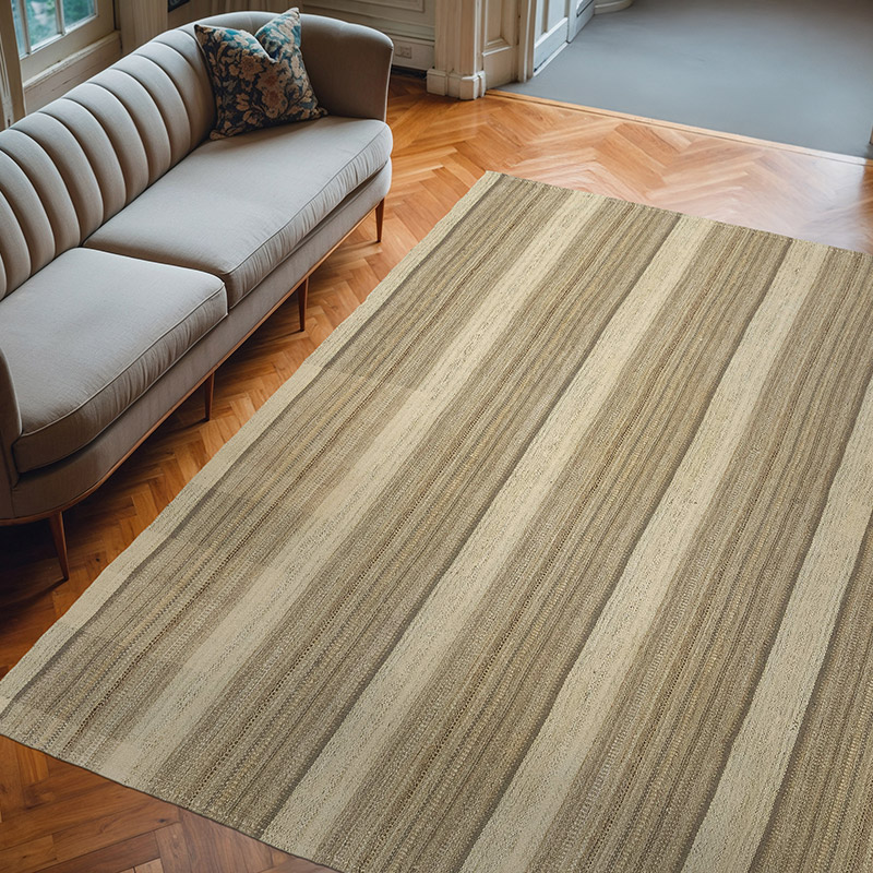 New Turkish Kilim Rug - 8' 3" x 10'  (99" x 120") - K0077848