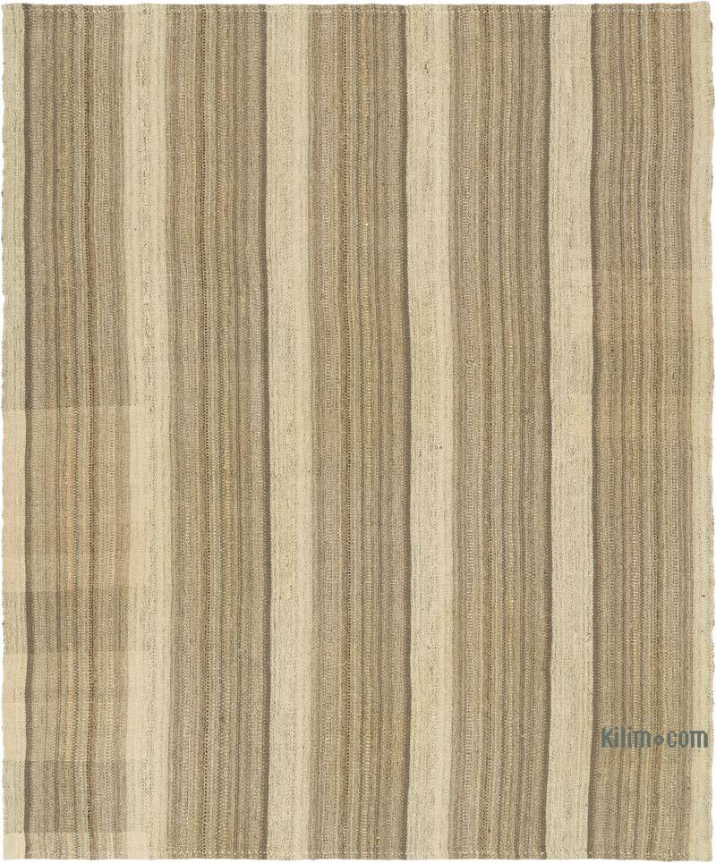 New Turkish Kilim Rug - 8' 3" x 10'  (99" x 120") - K0077848