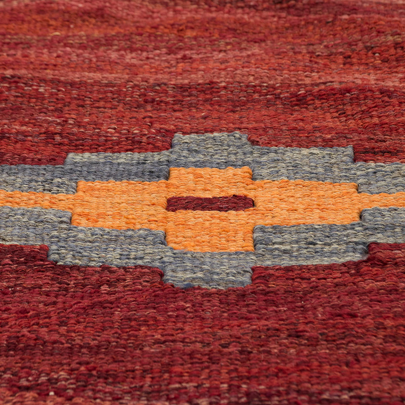 New Turkish Handwoven Kilim Rug - 11' 6" x 14' 9" (138" x 177") - K0077853