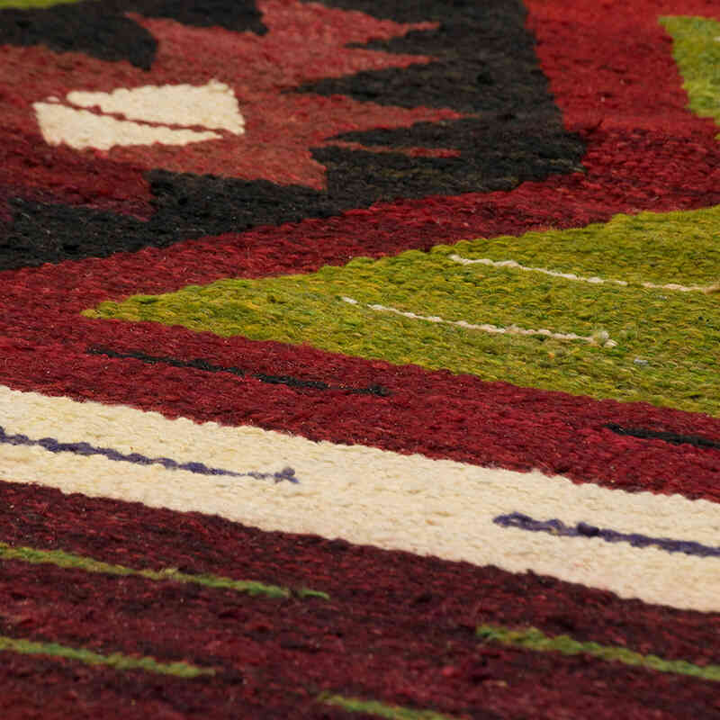 New Turkish Handwoven Kilim Rug - 11' 10" x 15' 11" (142" x 191") - K0077854