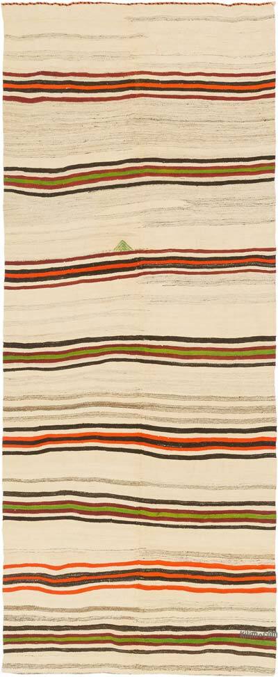 Alfombra Vintage Anatolian Kilim - 137 cm x 346 cm