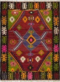 Nueva Alfombra Turca Kilim - 330 cm x 438 cm