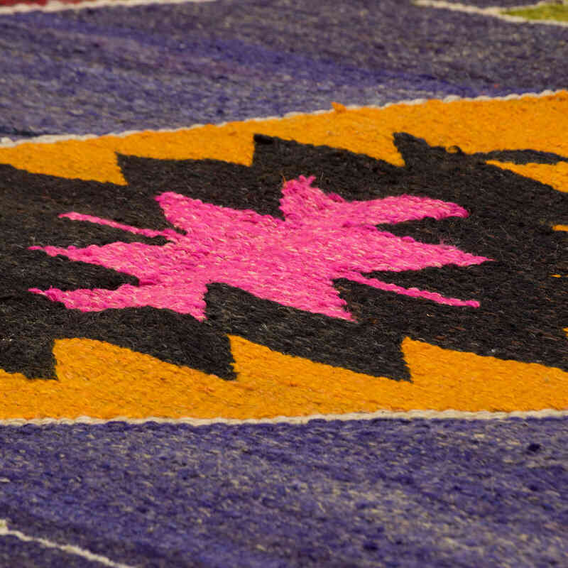 New Turkish Handwoven Kilim Rug - 10' 10" x 14' 4" (130" x 172") - K0077859