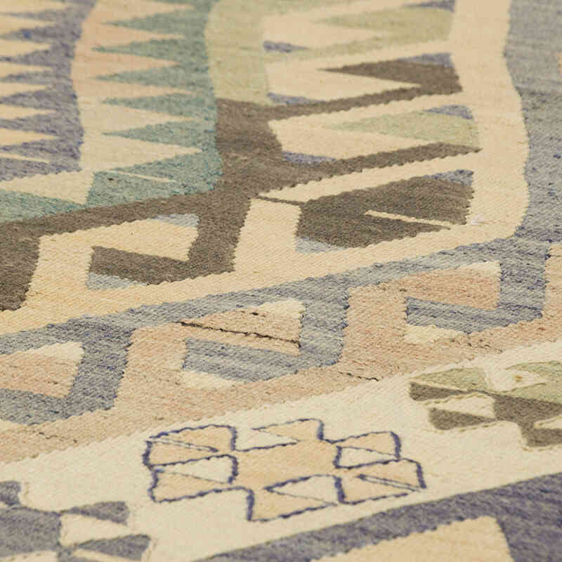 Vintage Aydin Kilim Rug - 11' 2" x 11' 2" (134" x 134") - K0077860