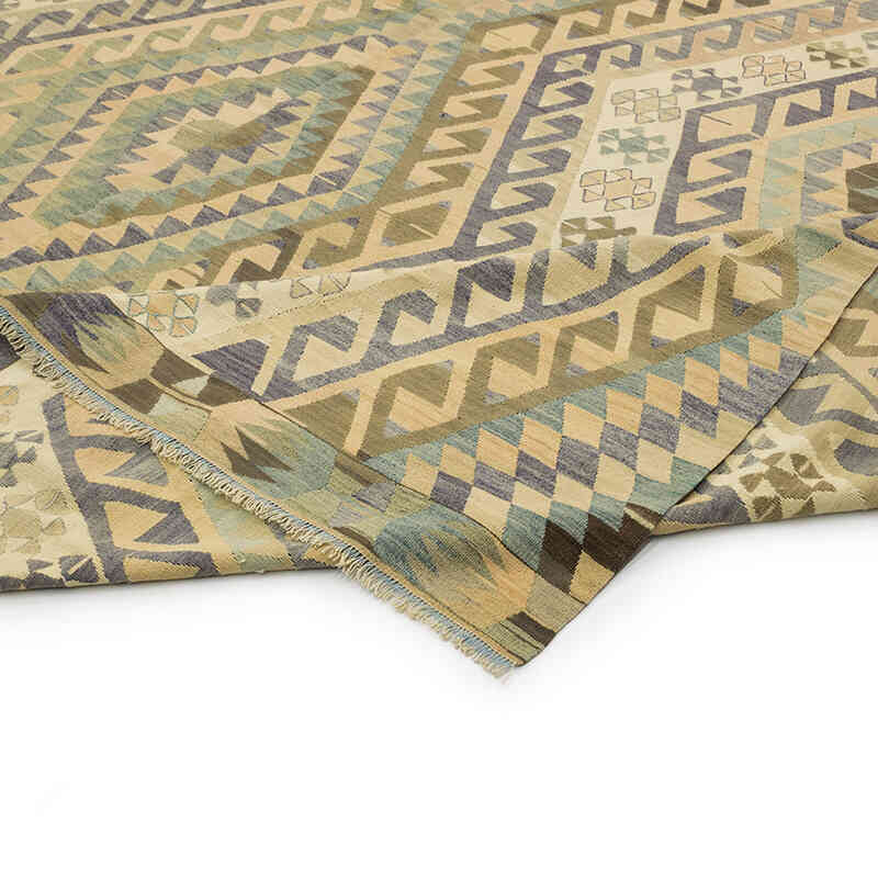 Vintage Aydin Kilim Rug - 11' 2" x 11' 2" (134" x 134") - K0077860