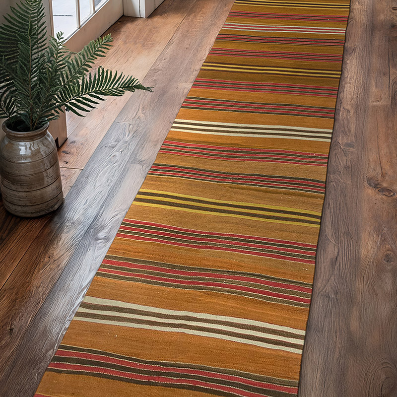 Kırşehir Kilim Yolluk - 86 cm x 436 cm - K0077863