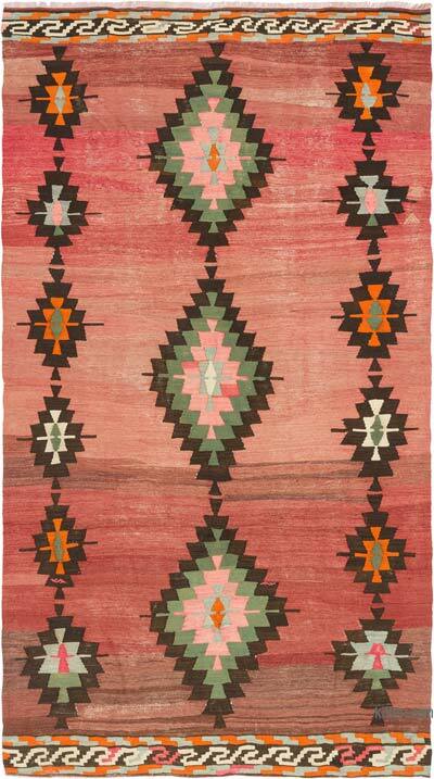 Vintage Mihalic Kilim Rug - 5' 2" x 9' 9" (62" x 117")