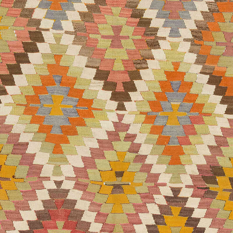 Alfombra Konya Kilim Vintage - 142 cm x 242 cm - K0077867