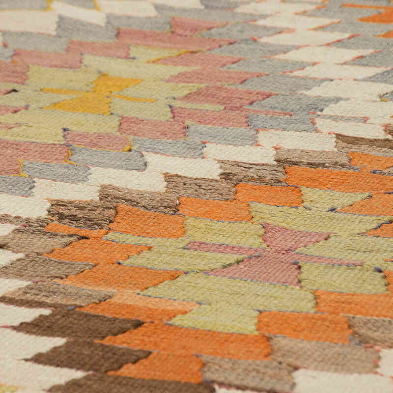 Alfombra Konya Kilim Vintage - 142 cm x 242 cm - K0077867