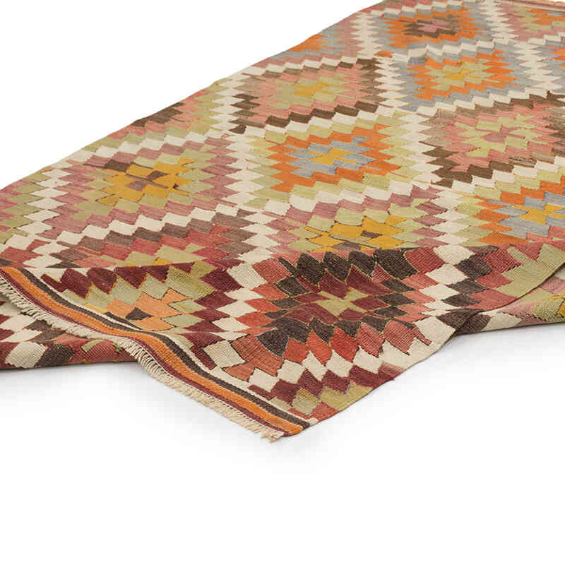 Alfombra Konya Kilim Vintage - 142 cm x 242 cm - K0077867